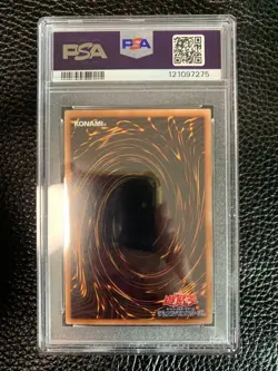 Yu-Gi-Oh Red-Eyes Black Dragon PSA9 Holo Asia Holographic Ghost - Image 2
