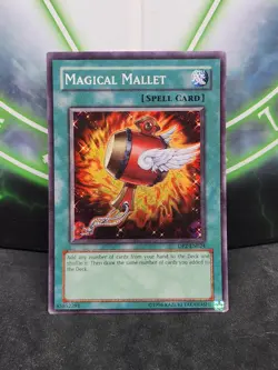 Yugioh Magical Mallet DP2-EN024 Super Rare LP - Image 1