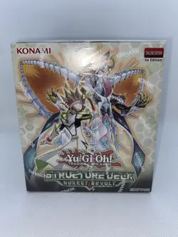 Yu-Gi-Oh! Rokket Revolt Structure Deck | 1st Edition SEALED New Display of 8! - Image 4