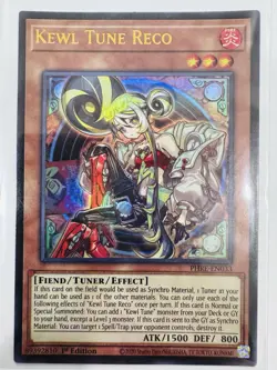 Yu-Gi-Oh! TCG Kewl Tune Reco Ultra Rare 1st Edition NM - Image 1