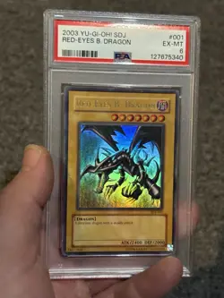 Yu-Gi-Oh Blue-Eyes White Dragon Dark Magician & Red-Eyes Black Dragon 3xSet - Image 5