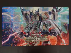 Yugioh Savage Strike Borreload Savage Dragon Sneak Peek Playmat NEW! MINT! - Image 1