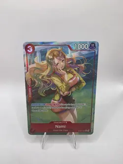 Nami ST21-009 C (Parallel/Alt Art) English -Starter Deck EX:Gear 5-One Piece TCG - Image 1