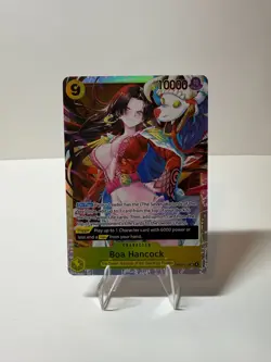 One Piece - Boa Hancock SR OP14-112 - The Azure Sea's Seven NM - Image 1