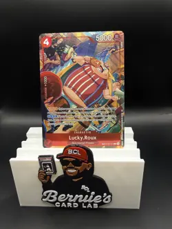 Lucky.Roux (TR) OP09-015 English TR Treasure Rare One Piece TCG - Image 1