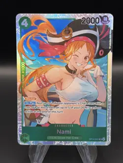 Nami OP14-031 (SR) The Azure Sea’s Seven One Piece TCG English - Image 1