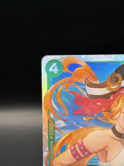 Nami OP14-031 (SR) The Azure Sea’s Seven One Piece TCG English - Image 2