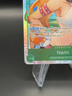 Nami OP14-031 (SR) The Azure Sea’s Seven One Piece TCG English - Image 3