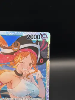 Nami OP14-031 (SR) The Azure Sea’s Seven One Piece TCG English - Image 4