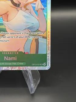 Nami OP14-031 (SR) The Azure Sea’s Seven One Piece TCG English - Image 5