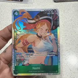 Nami OP14-031 (SR) The Azure Sea’s Seven One Piece TCG English - Image 1