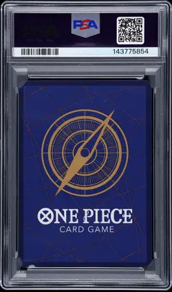 2025 ONE PIECE CARRYING ON HIS WILL RED MANGA ALT ART MONKEY D. LUFFY PSA 9 - Image 2