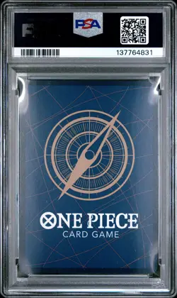 2025 ONE PIECE OP13-CARRYING ON HIS WILL ALTERNATE ART ST. MARCUS MARS PSA 9 - Image 2