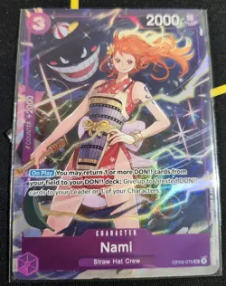 One Piece Nami Alt Art Promo Premium Collection The Best Vol 4 OP09-070 - Image 1
