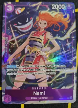 One Piece Nami Alt Art Promo Premium Collection The Best Vol 4 OP09-070 - Image 3