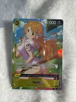 Nami (Alt Art) ST29-008 C Starter Deck (EGGHEAD) - ONE PIECE HOLO FOIL ENG SSP - Image 1