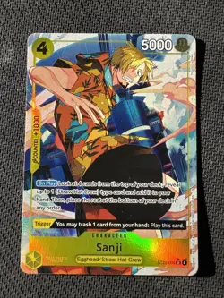 Sanji (ST29-004 Alt) (NM) - One Piece - ST-29 Egghead Starter Deck (ENG) - Image 1