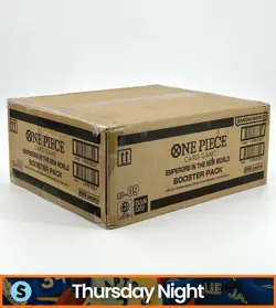 ONE PIECE TCG EMPERORS IN THE NEW WORLD ENGLISH OP-09 SEALED BOOSTER BOX CASE - Image 2