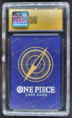 2022 ONE PIECE CCG TONY TONY CHOPPER 25TH ST01-006 CGC 10 PRISTINE PT - Image 2
