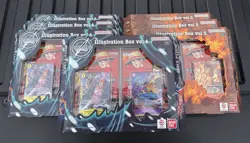 One Piece TCG Illustration Box Vol. 5 and 6 SEALED (Lot Of 7) FAST FREE SHIP ✅ - Image 1