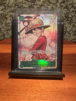 Monkey.D.Luffy (118) (Parallel) OP13-118 Carrying On His Will Foil One Piece - Image 1
