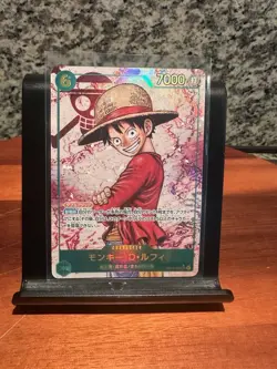 Monkey.D.Luffy (118) (Parallel) OP13-118 Carrying On His Will Foil One Piece - Image 3