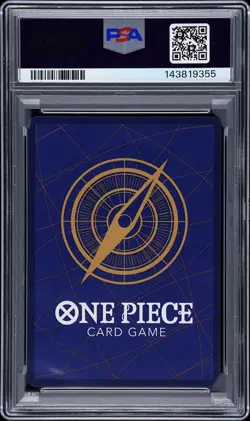 2024 ONE PIECE 500 YEARS IN THE FUTURE MANGA ALT ART #051 BOA HANCOCK PSA 10 - Image 2