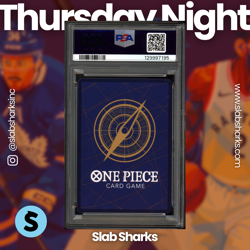 2025 ONE PIECE OP11 EN #OP05-119 MONKEY D. LUFFY 3RD ANNIVERSARY GOLD SEC PSA 10 - Image 2