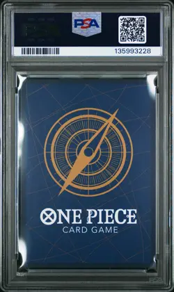 2025 ONE PIECE PROMOS ILLUSTRATION BOX VOL.4 #003 DRACULE MIHAWK PSA 10 - Image 2
