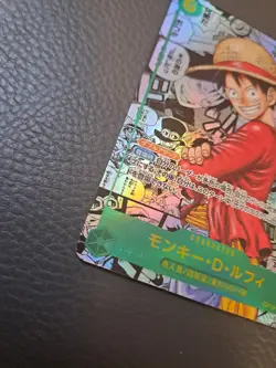 One Piece - Monkey.D.Luffy OP13 Manga Rare (M) - 2025 - OP13-118 - NM - Japanese- - Image 3