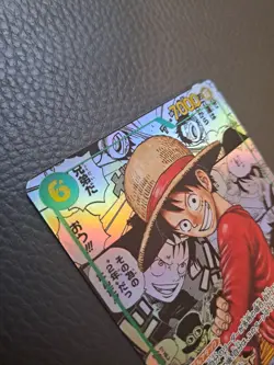 One Piece - Monkey.D.Luffy OP13 Manga Rare (M) - 2025 - OP13-118 - NM - Japanese- - Image 4