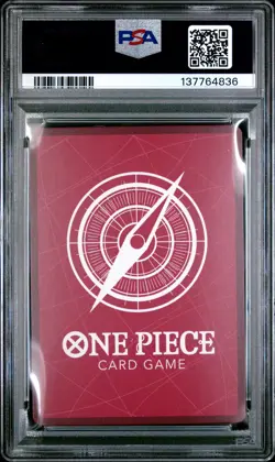 2025 ONE PIECE OP13-CARRYING ON HIS WILL ALTERNATE ART PORTGAS D. ACE PSA 10 - Image 2