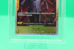 2023 ONE PIECE JAPANESE KINGDOM CONSPIRACIES OP04-104SR BGS 9.5 SANJI SR - Image 5