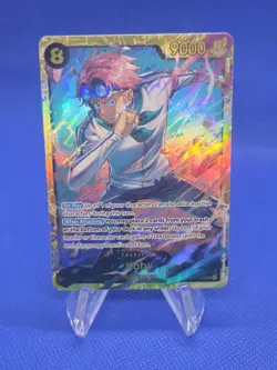 One Piece A Fist of Divine Speed Koby OP11-119 Secret SEC NM - Image 1
