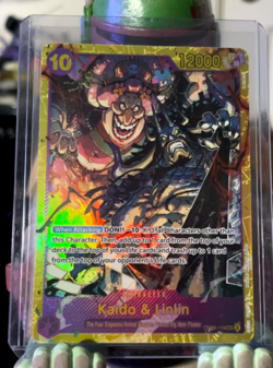 Kaido & Linlin - OP08-119 (SEC) - One Piece: Two Legends - Image 1