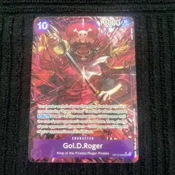 One Piece Carrying On His Will Gol D Roger OP13-064 Alternate Alt Art NM - Image 1