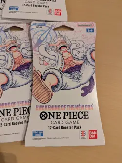 One Piece OP-05 Awakening of the New Era Sleeved Booster Packs- Lot of 10 - Image 3