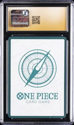 2025 ONE PIECE JAPANESE PC ONE PIECE DAY 25 DON!! CGC 10 PRISTINE - Image 2
