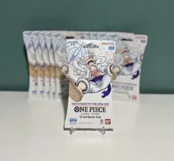 One Piece OP-05 Awakening of the New Era Sleeved Booster Packs- Lot of 10 - Image 1