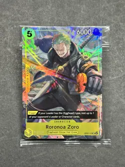 One Piece Roronoa Zoro OP07-113 Illustration Box Vol. 3 Promo Sealed - Image 1