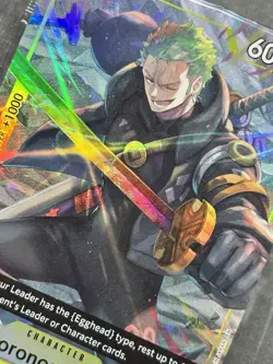 One Piece Roronoa Zoro OP07-113 Illustration Box Vol. 3 Promo Sealed - Image 3