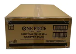 One Piece English OP-13 Carrying On His Will Booster Pack Box Case Sealed - Image 1