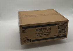 One Piece English OP-13 Carrying On His Will Booster Pack Box Case Sealed - Image 2