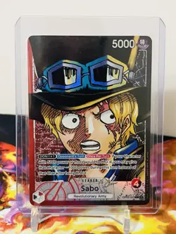 Sabo (001) (Alternate Art) OP05-001 Awakening of the New Era Foil - Image 1