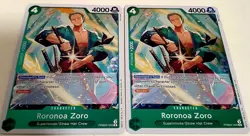 Roronoa Zoro - PRB02-006 Premium Booster - ENGLISH -The Best- Vol. 2 Foil 1x - Image 2