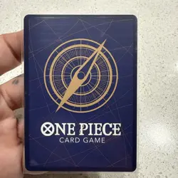 Crocodile - OP14-120 - SECRET RARE - One Piece: The Azure Sea's Seven - Image 2