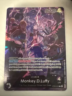 Monkey.D.Luffy (English Version 2nd Anniversary Set) OP09-061 - Image 1