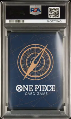 2025 ONE PIECE PROMOS #076 WHEN YOU'RE AT SEA YOU FIGHT AGAINST PIRATES!! PSA 10 - Image 2