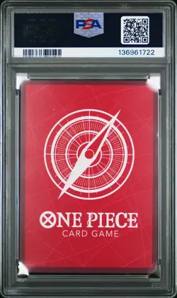 2025 ONE PIECE PROMOS BVB X ONE PIECE MATCH DAY 2025 #003 MONKEY D. LUFFY PSA 10 - Image 2