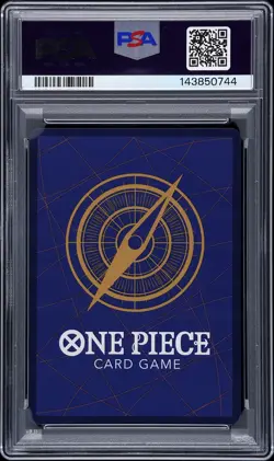 2025 ONE PIECE OP11-DIVINE SPEED 3RD ANNIVERSARY-GOLD MONKEY D. LUFFY PSA 9 - Image 2